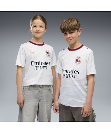 キッズ 2026-27 ACミラン アウェイ レプリカ 半袖 ユニフォーム 116-164cm ACM Away Jersey Replica Jr