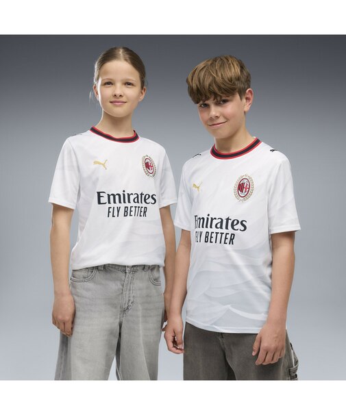 キッズ 2026-27 ACミラン アウェイ レプリカ 半袖 ユニフォーム 116-164cm ACM Away Jersey Replica Jr