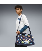 キッズ プーマ フェーズ AOP エクストラ スモール スポーツ バッグ 17L PUMA PHASE AOP Extra Small S