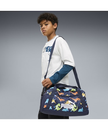 キッズ プーマ フェーズ AOP エクストラ スモール スポーツ バッグ 17L PUMA PHASE AOP Extra Small S