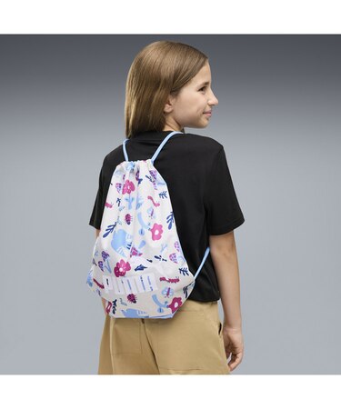 キッズ プーマ フェーズ AOP スモール ジムサック 11L PUMA PHASE AOP S Gym Sack