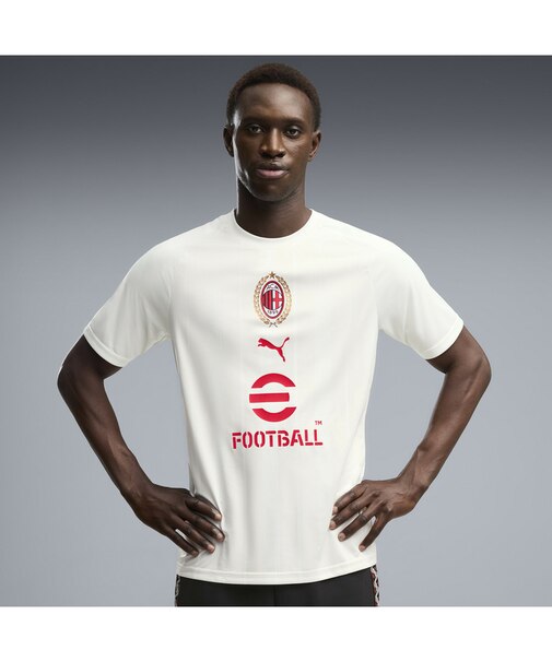 メンズ 2026-27 ACミラン プレマッチ 半袖 シャツ ACM Warm Up Jersey