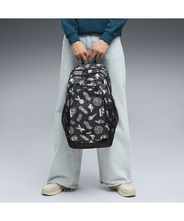ユニセックス プーマ アカデミー AOP バックパック 29L PUMA ACADEMY AOP Backpack