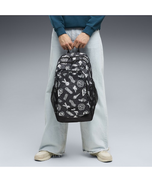 ユニセックス プーマ アカデミー AOP バックパック 29L PUMA ACADEMY AOP Backpack