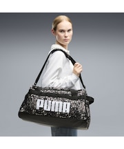 ユニセックス プーマ チャレンジャー AOP スモール スポーツ バッグ 35L PUMA CHALLENGER AOP S Sp Bag