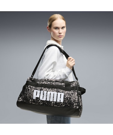ユニセックス プーマ チャレンジャー AOP スモール スポーツ バッグ 35L PUMA CHALLENGER AOP S Sp Bag
