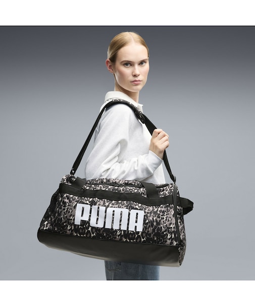 ユニセックス プーマ チャレンジャー AOP スモール スポーツ バッグ 35L PUMA CHALLENGER AOP S Sp Bag