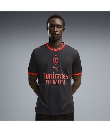 メンズ 2026-27 ACミラン サード レプリカ 半袖 ユニフォーム ACM Third Jersey Replica
