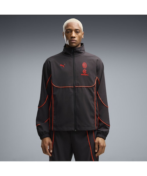 メンズ ACミラン プーマテック-X ウーブン トラックジャケット ACM PT-X Track Jacket WV