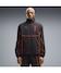 Flat Dark Gray-Glowing Red
