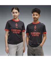 キッズ 2026-27 ACミラン サード レプリカ 半袖 ユニフォーム 116-164cm ACM Third Jersey Replica Jr