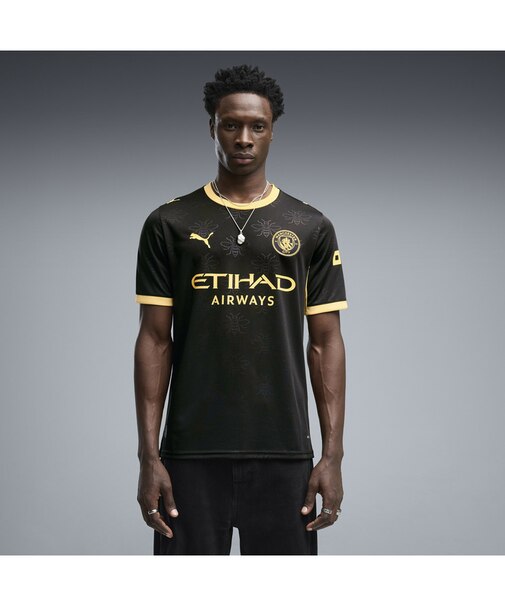 メンズ 2026-27 マンチェスターシティ FC アウェイ レプリカ 半袖 ユニフォーム MCFC Away Jersey Replica