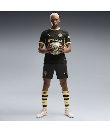 メンズ マンチェスターシティ FC ショーツ MCFC Shorts Replica