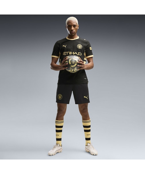 メンズ マンチェスターシティ FC ショーツ MCFC Shorts Replica