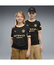 キッズ 2026-27 マンチェスターシティ FC アウェイ レプリカ 半袖 ユニフォーム 116-164cm MCFC Away Jersey Replica
