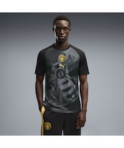 メンズ 2026-27 マンチェスターシティ FC プレマッチ 半袖 シャツ MCFC Warm Up Jersey