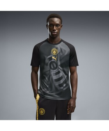 メンズ 2026-27 マンチェスターシティ FC プレマッチ 半袖 シャツ MCFC Warm Up Jersey
