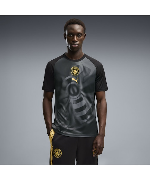 メンズ 2026-27 マンチェスターシティ FC プレマッチ 半袖 シャツ MCFC Warm Up Jersey