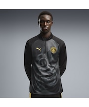 メンズ 2026-27 マンチェスターシティ FC プレマッチ 1/4 ジップトップ MCFC Warm Up 1/4 Zip Top