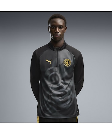 メンズ 2026-27 マンチェスターシティ FC プレマッチ 1/4 ジップトップ MCFC Warm Up 1/4 Zip Top