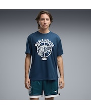 メンズ バスケットボール チーム ROAR 半袖 Tシャツ I TEAM ROAR Training AOP Tee