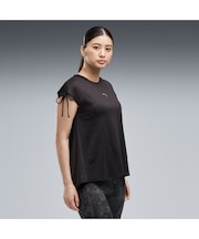 ウィメンズ ヨガ スタジオ 半袖 Tシャツ STUDIO SS TEE
