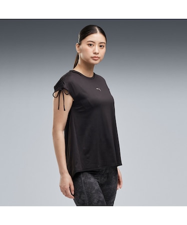 ウィメンズ ヨガ スタジオ 半袖 Tシャツ STUDIO SS TEE