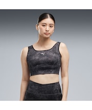 ウィメンズ ヨガ スタジオ ミッド レングス スポーツ ブラトップ ミディアムサポート BRA TOP