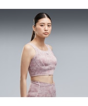 ウィメンズ ヨガ スタジオ ミッド レングス スポーツ ブラトップ ミディアムサポート BRA TOP