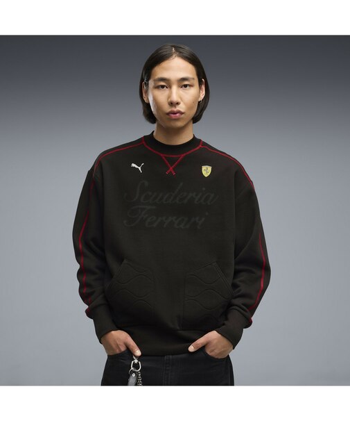 メンズ フェラーリ プレミアム T7 スウェット FL Ferrari Premium T7  Sweat FL