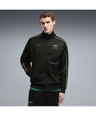 メンズ PUMA x アストン マーティン アラムコ F1 チーム T7 ジャケット AMF1 T7 Jacket