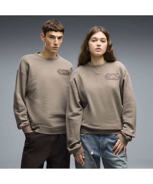 メンズ マクラーレン レーシング クルーネック スウェット McLaren Sweat Crew Neck