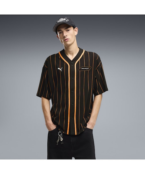 メンズ マクラーレン レーシング ベースボール ジャージ McL Racing Baseball Jersey