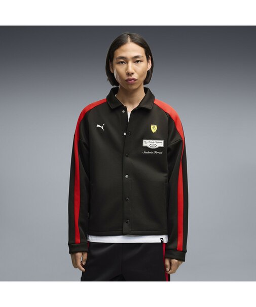 メンズ フェラーリ T7 トラック ジャケット Ferrari T7 Track Jkt