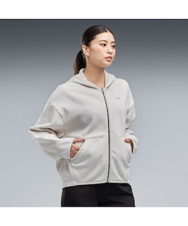 ウィメンズ ヨガ スタジオ ロング ニット ジャケット STUDIO LONG KNIT JKT