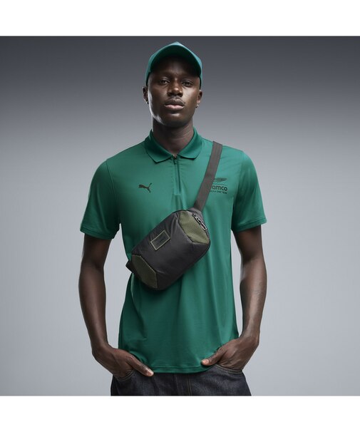 ユニセックス PUMA x アストン マーティン アラムコ F1 チーム ウエストバッグ 1.5L AMF1 Waist Bag