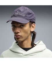 ユニセックス ランカルチャー コレクティブ ショートバイザー BB キャップ RUN CULTURE SHORT VISOR CAP