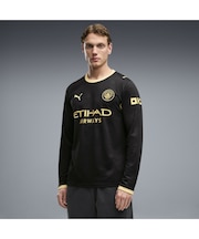 メンズ 2026-27 マンチェスターシティ FC アウェイ レプリカ 長袖 ユニフォーム MCFC Away Jersey Replica LS