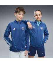 キッズ マンチェスターシティ FC キング アンセム ジャケット 128-164cm MCFC KING Anthem Jacket Jr