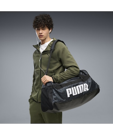 ユニセックス プーマ チャレンジャー AOP ミディアム プロ バッグパック 58L PUMA CHALLENGER AOP M S Bag