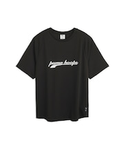 メンズ バスケットボール シンプル ビッグ ロゴ 半袖 Tシャツ Simple Big Logo TEE