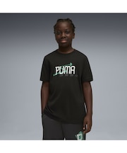 ボーイズ アクティブ スポーツ ビッグ グラフィック 半袖 Tシャツ B 120-160cm ACTIVE SPORTS Graphic Tee
