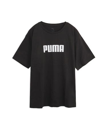 ウィメンズ ESS ロゴ リラックスド 半袖 Tシャツ ESS Logo Relaxed Tee