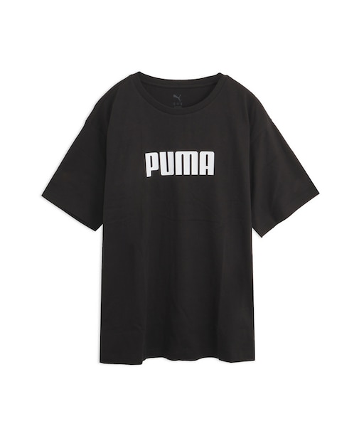 ウィメンズ ESS ロゴ リラックスド 半袖 Tシャツ ESS Logo Relaxed Tee