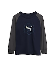 ボーイズ アクティブ スポーツ ポリ 長袖 Tシャツ 120-160cm ACTIVE SPORTS POLY LS TEE
