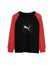 ボーイズ アクティブ スポーツ ポリ 長袖 Tシャツ 120-160cm ACTIVE SPORTS POLY LS TEE