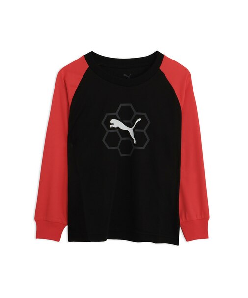 ボーイズ アクティブ スポーツ ポリ 長袖 Tシャツ 120-160cm ACTIVE SPORTS POLY LS TEE