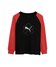 PUMA Black-Ultra Red