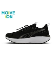 ユニセックス ソフトライド ムーブオン フダン AS ワイド ランニングシューズ Softride Move On F AS WD