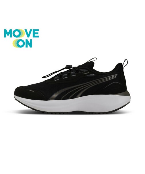 ユニセックス ソフトライド ムーブオン フダン AS ワイド ランニングシューズ Softride Move On F AS WD